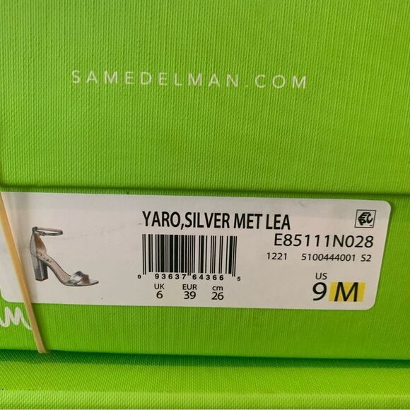 Sam Edelman | Yaro Ankle Strap Sandals - Picture 8 of 9